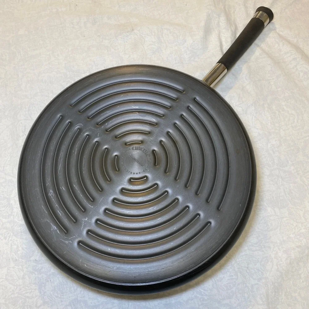 Circulon Hard Anodized Nonstick Frying Pan Skillet 11.25